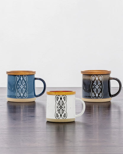Miriama Glazed Espresso Mugs