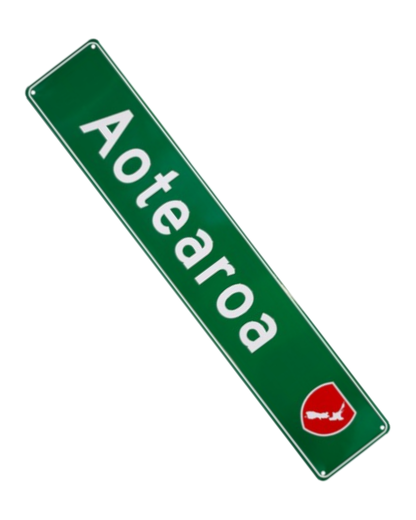 Aotearoa Street Sign