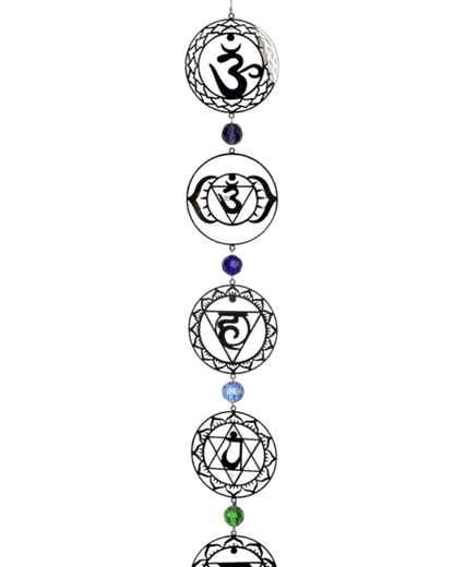 Crystal Suncatcher Chakra