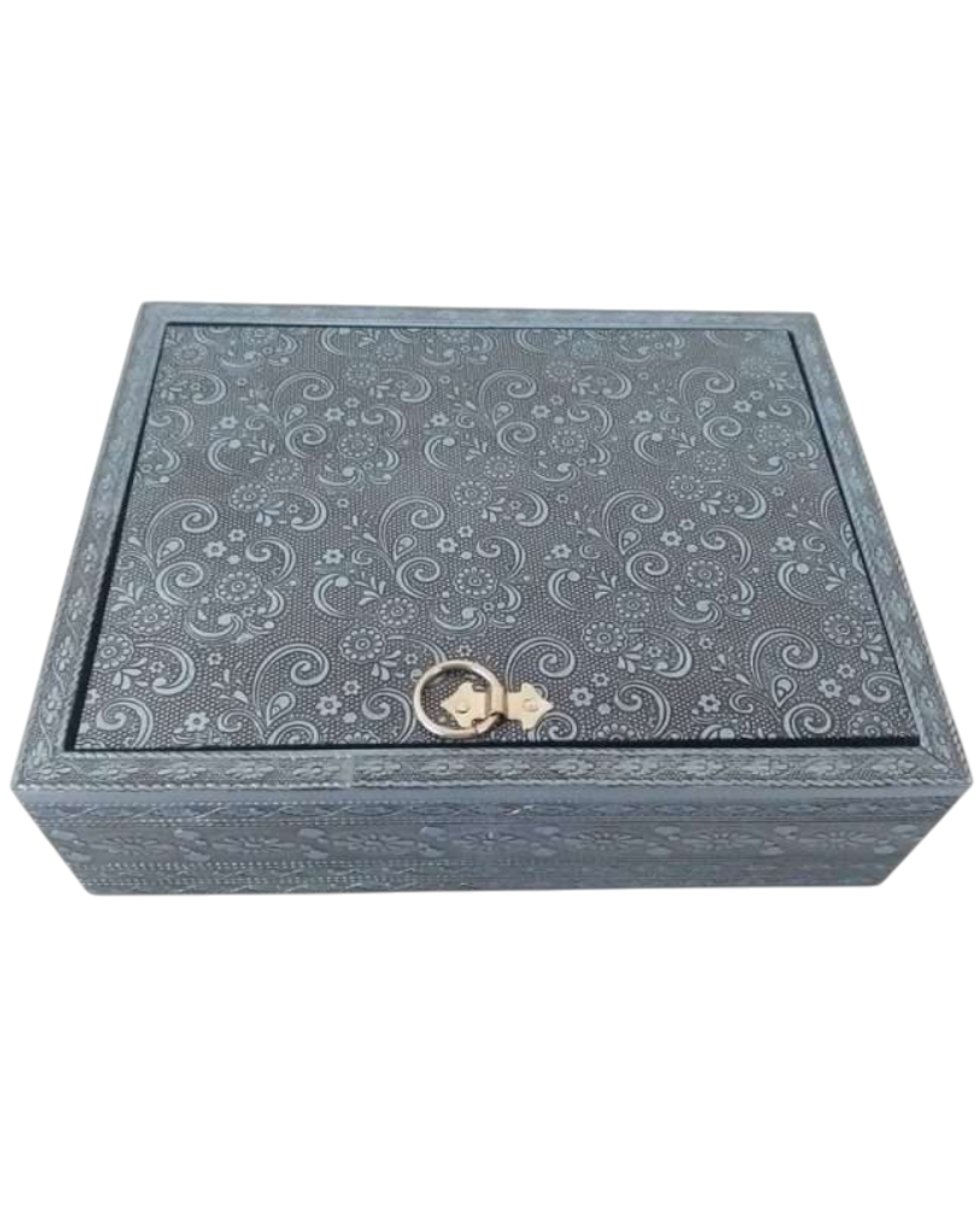 Jewellery Box With Folding Mirror