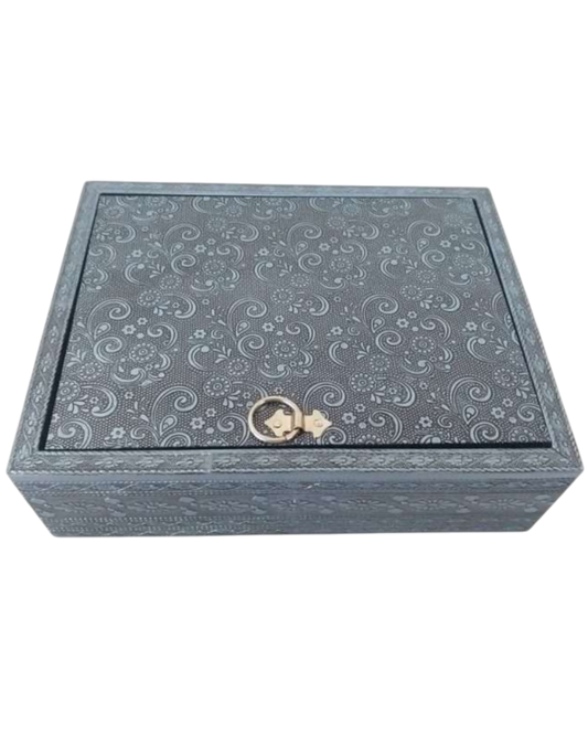 Jewellery Box With Folding Mirror