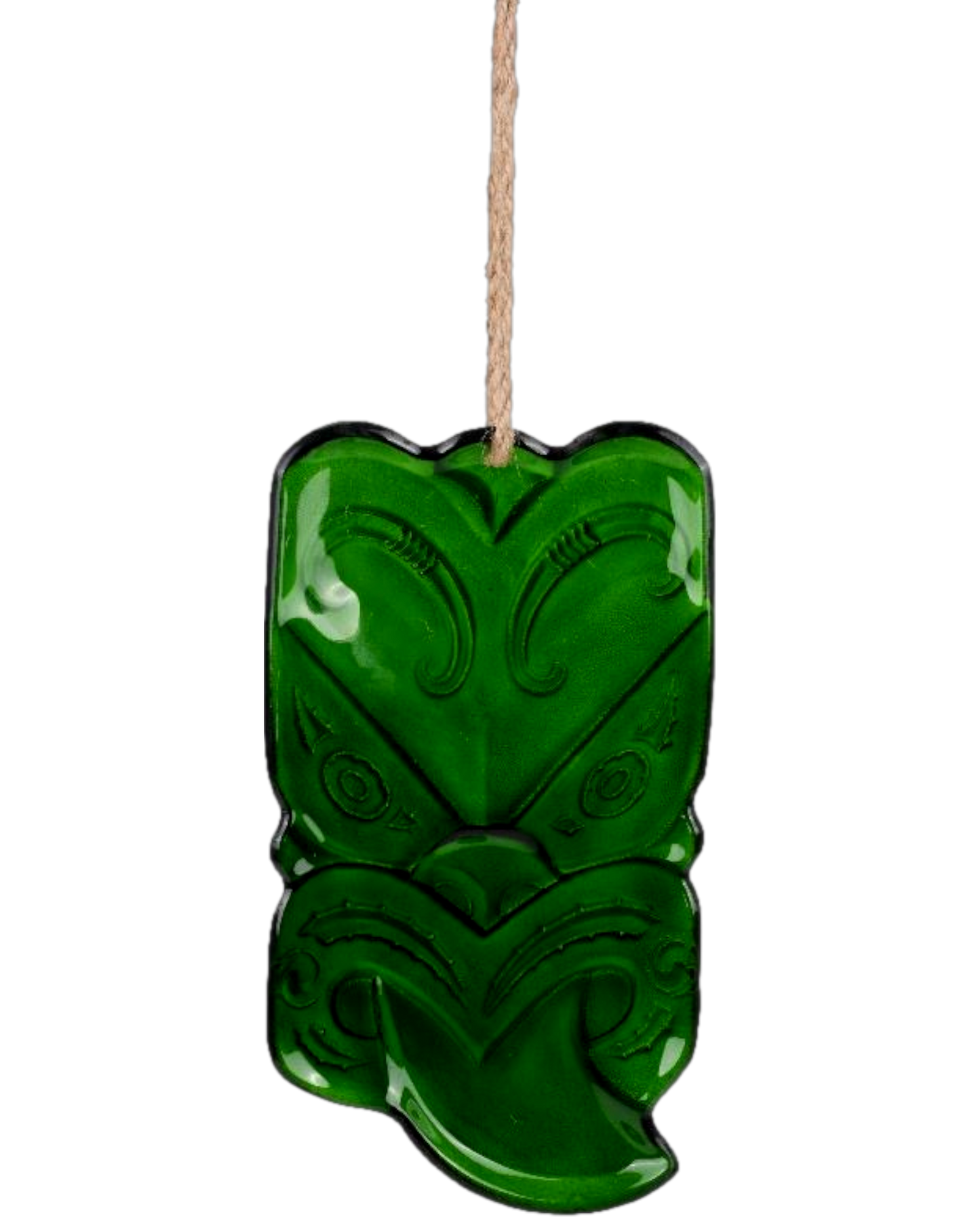 Wheku (Mask) Glass  Hanging