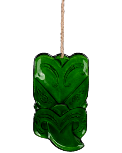 Wheku (Mask) Glass  Hanging