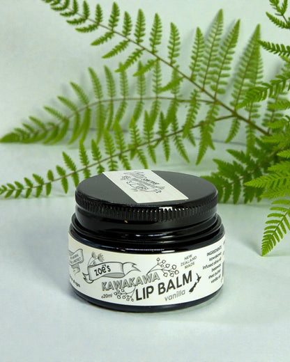 Kawakawa Lip Balm - Vanilla