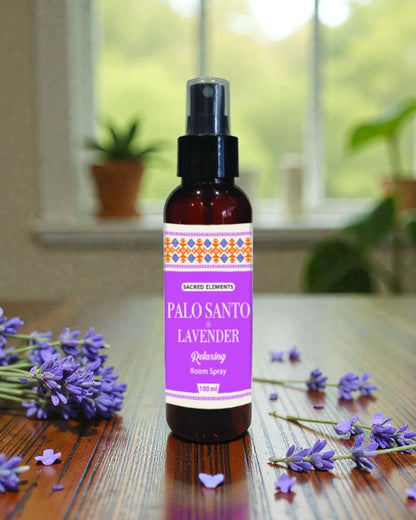 Sacred Elements Palo Santo Lavender Room Spray