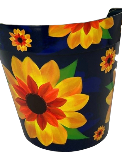 Zest Wall Pot Sunflower