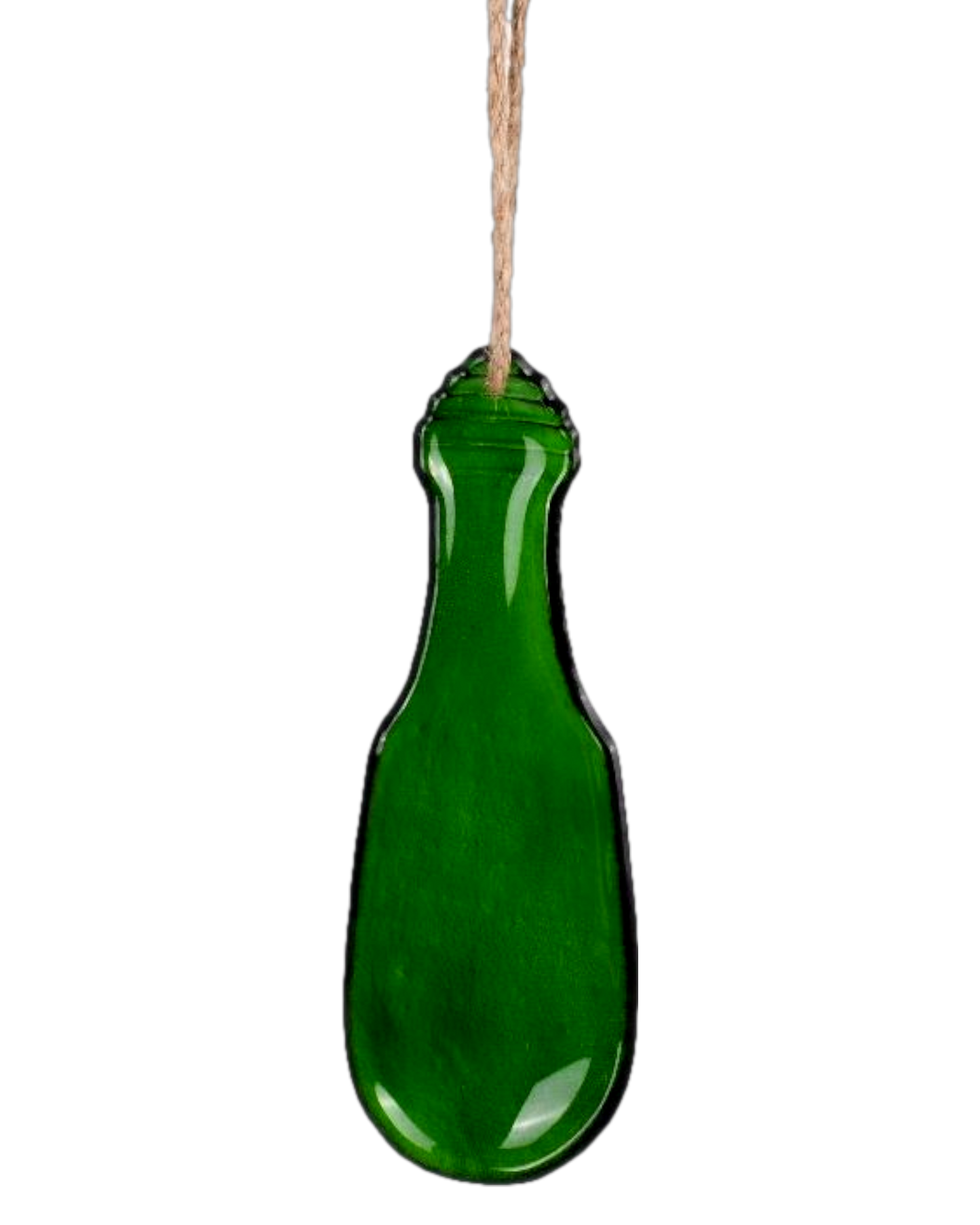 Patu (To strike) Glass  Hanging