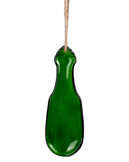 Patu (To strike) Glass  Hanging