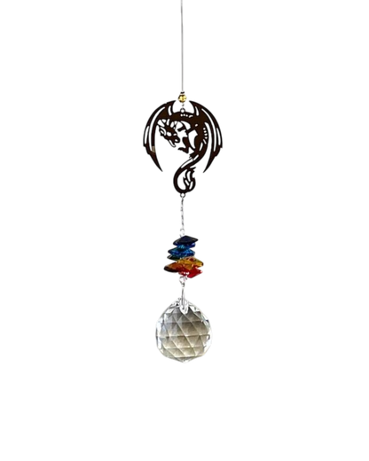 Crystal Suncatcher Dragon