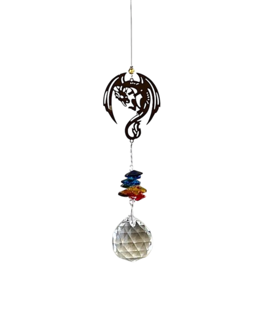 Crystal Suncatcher Dragon