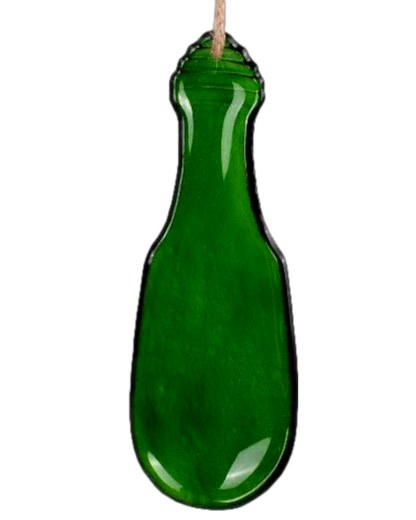 Patu (To strike) Glass  Hanging