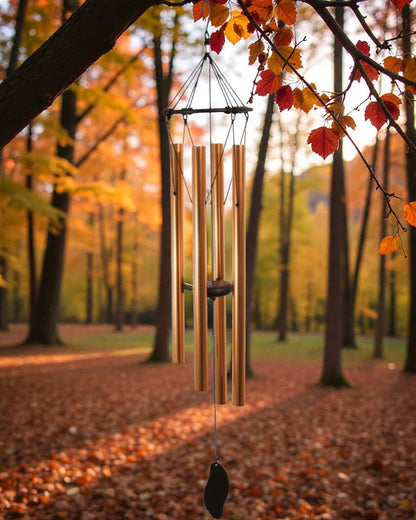 Gold Tuned Windchime