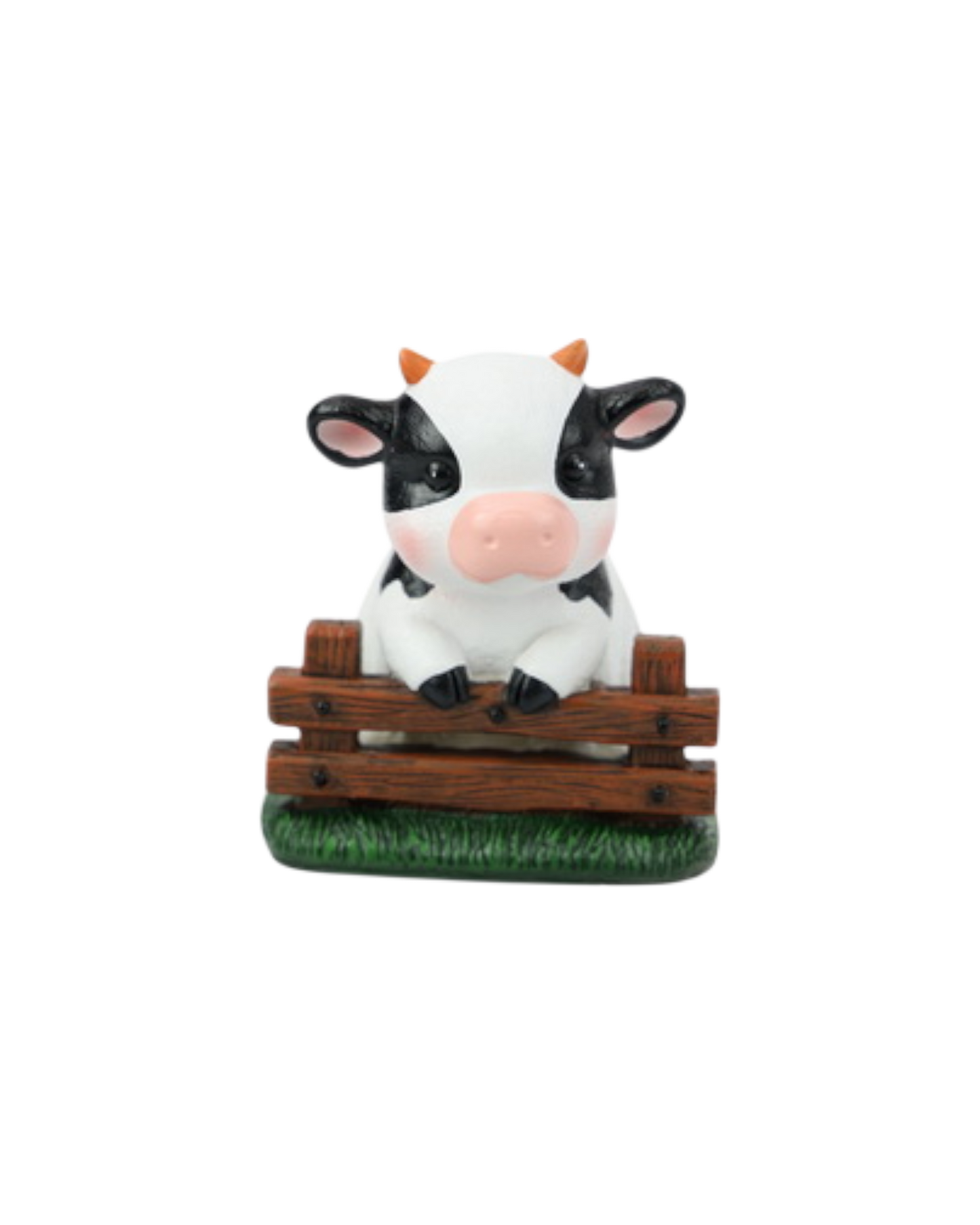 Farm Animals on Fence