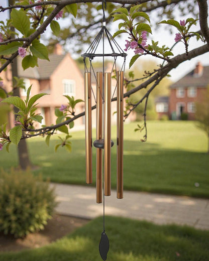 Gold Tuned Windchime