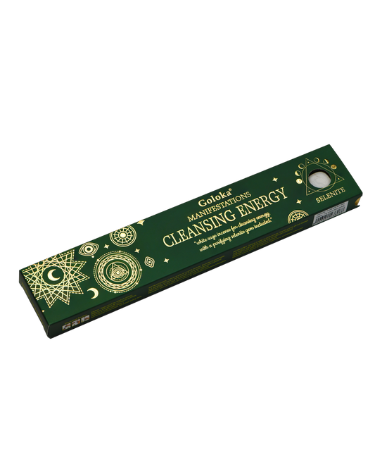 Cleansing Energy- White Sage with Selenite