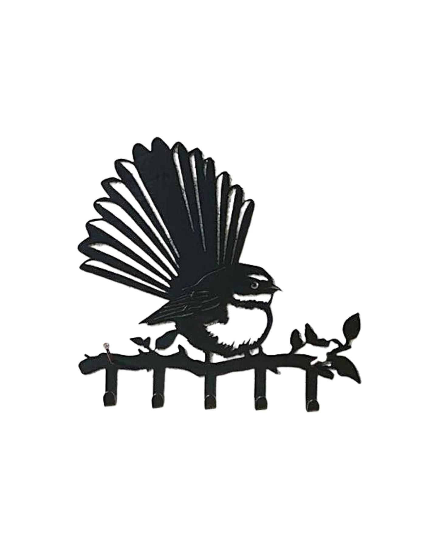 30cm Metal Wall Hooks Fantail