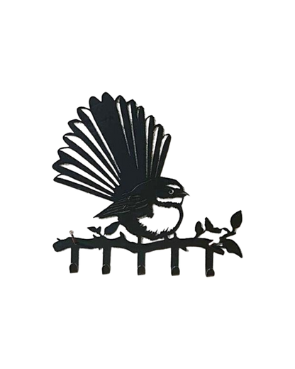30cm Metal Wall Hooks Fantail