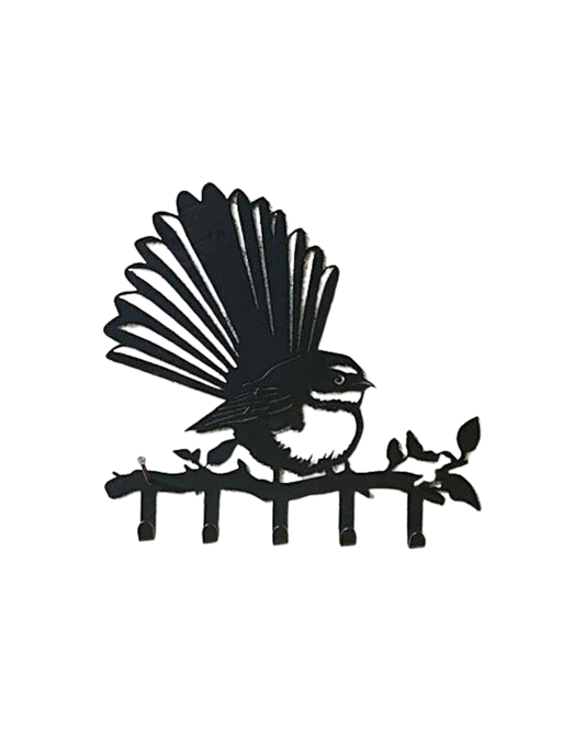 30cm Metal Wall Hooks Fantail