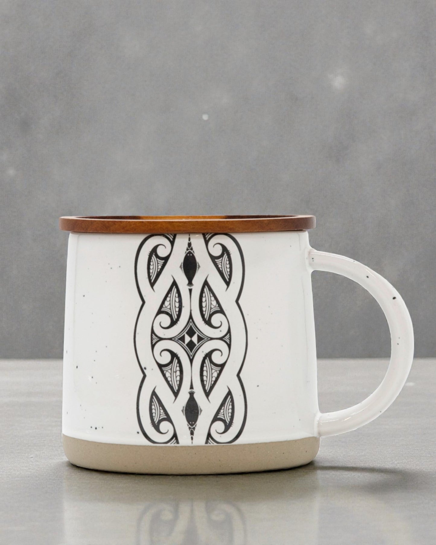 Glazed Ceramic Mug - Miriama Grace-Smith