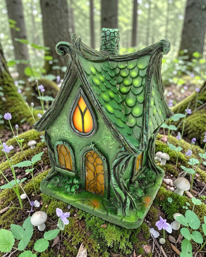 Fairy Cottage with LED Lights