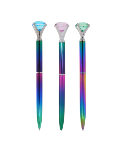 Rainbow Diamond Pen