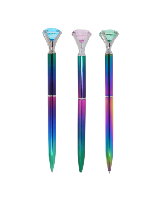 Rainbow Diamond Pen