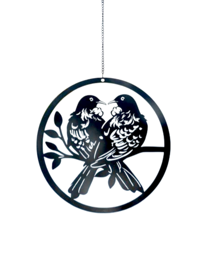 Hanging Oval Tui Duo