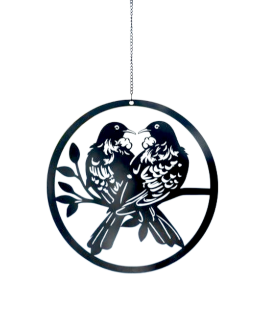 Hanging Oval Tui Duo