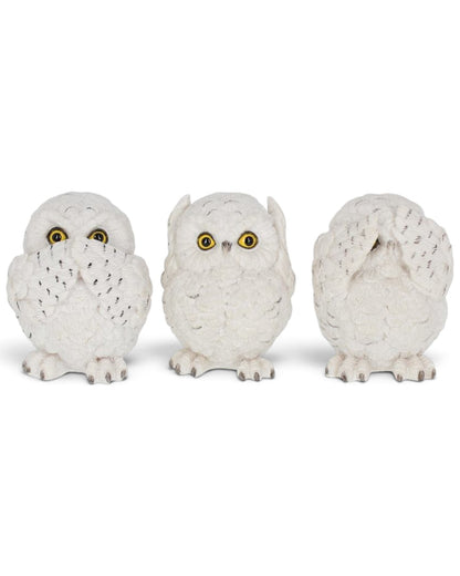 Nemesis Now Three Wise Owls