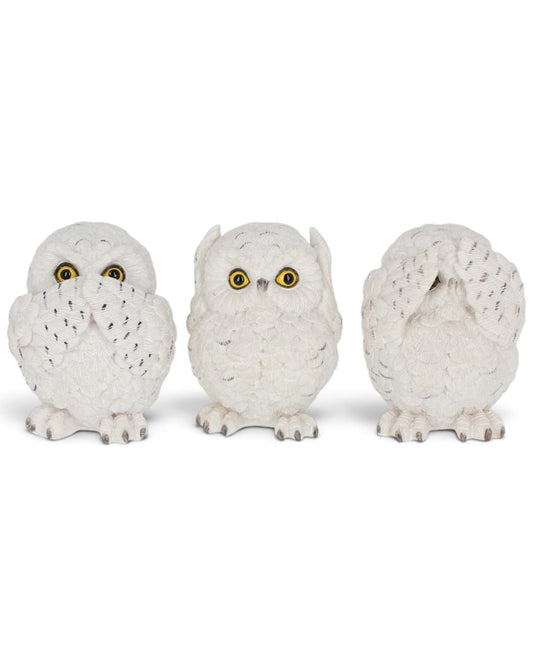Nemesis Now Three Wise Owls