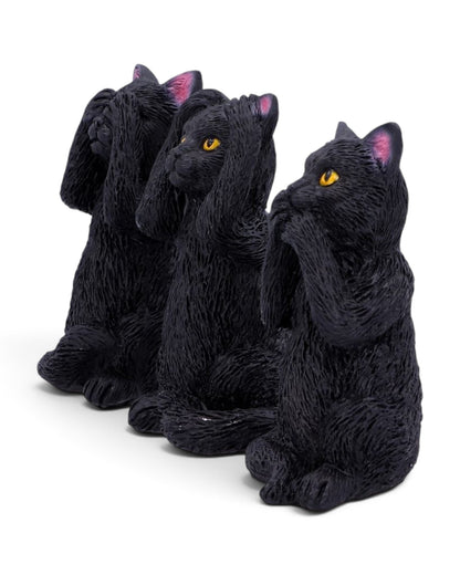 Nemesis Now Three Wise Cats