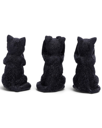 Nemesis Now Three Wise Cats