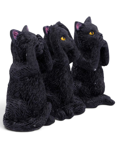 Nemesis Now Three Wise Cats