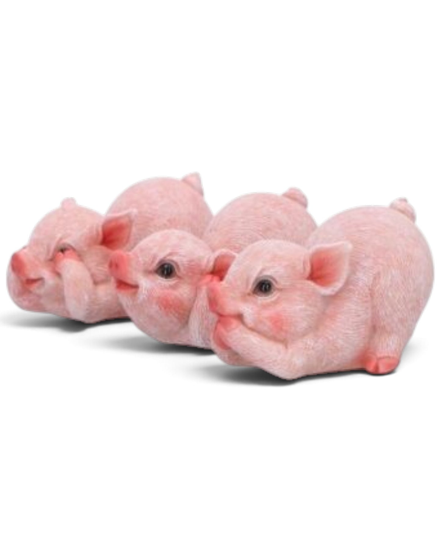 Nemesis Now Three Wise Playful Pigs
