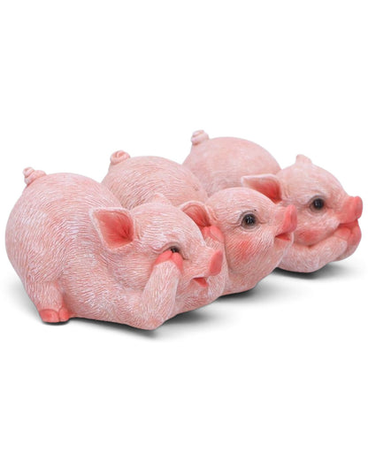 Nemesis Now Three Wise Playful Pigs