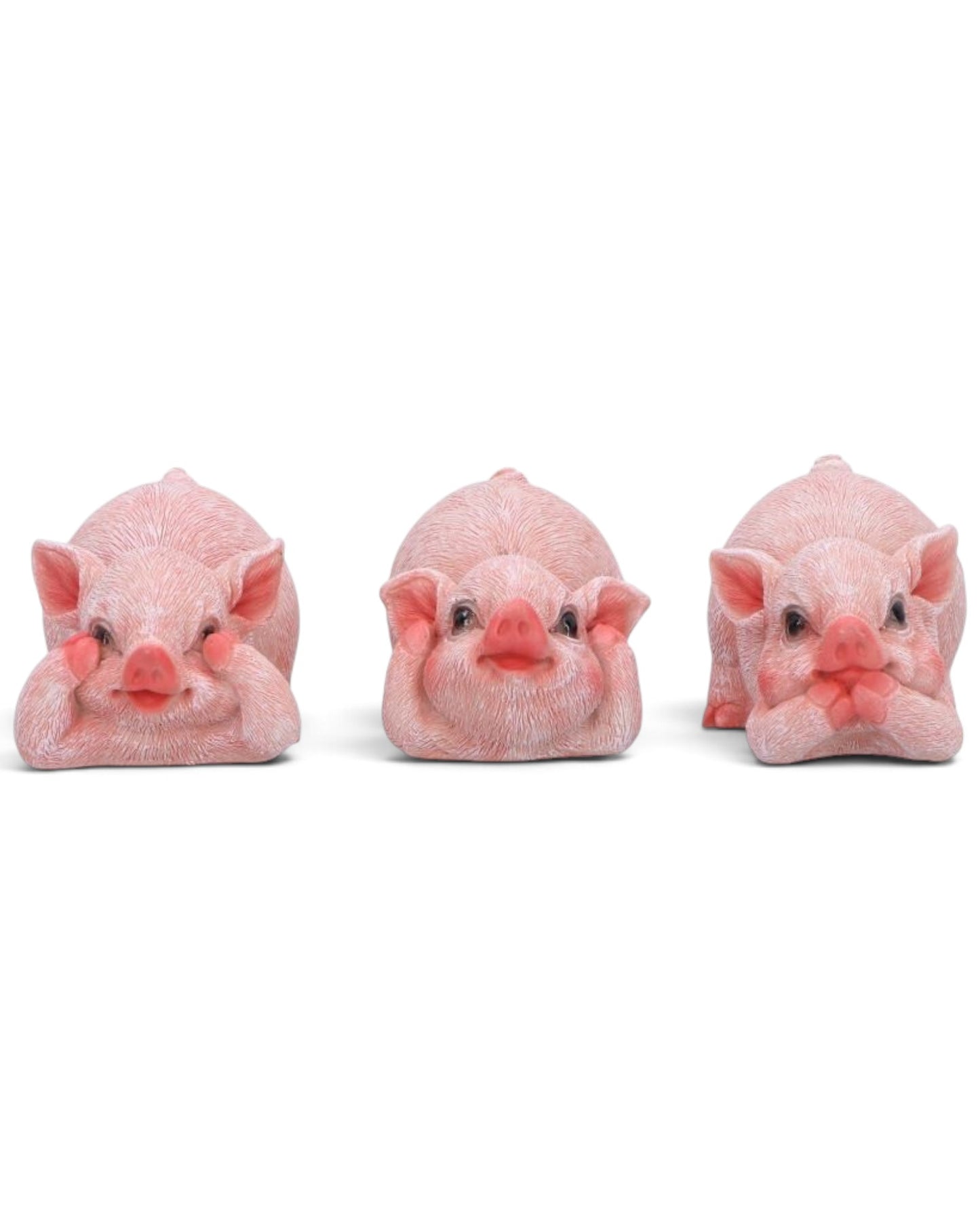 Nemesis Now Three Wise Playful Pigs
