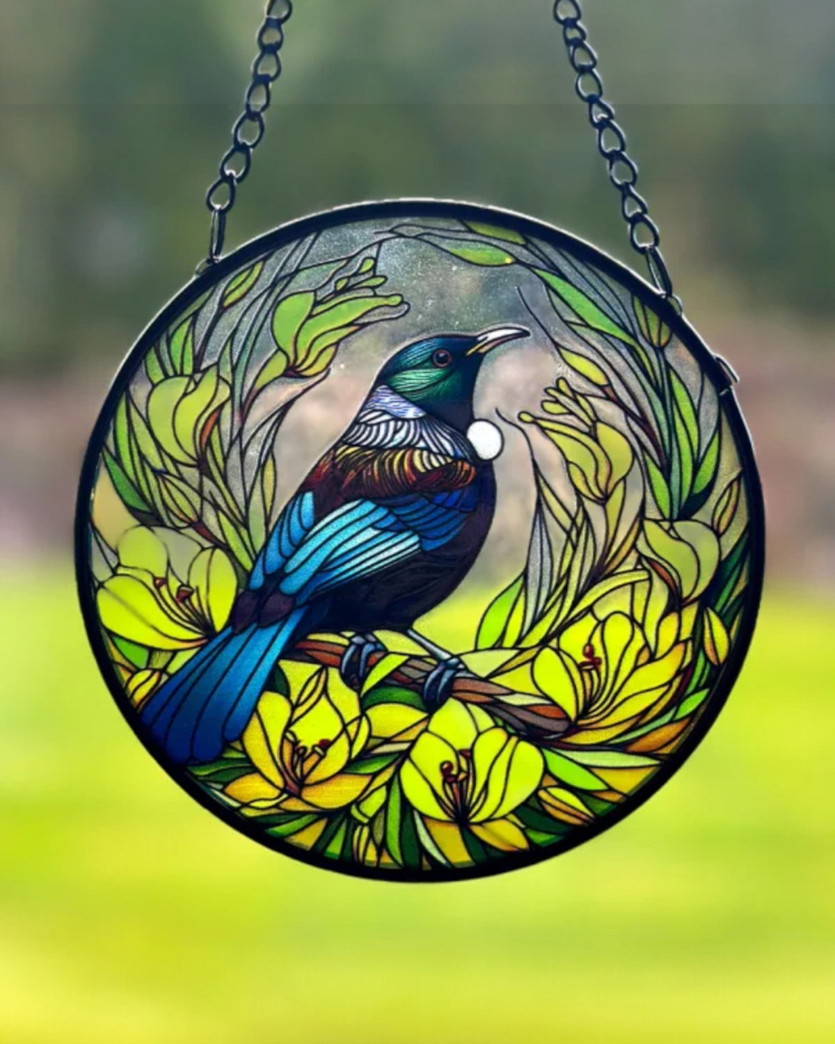 Tui Stained Glass Hanger