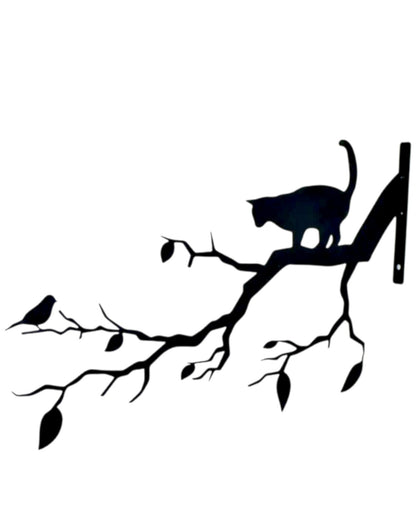 Cat on Branch Hanger