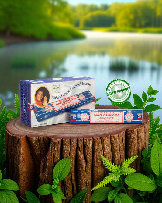 Satya Nag Champa Incense 15gm