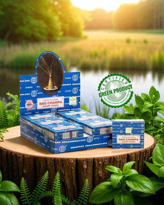 Satya Nag Champa Cones