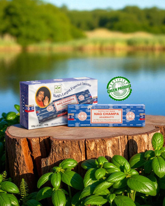 Satya Nag Champa Incense 100gm