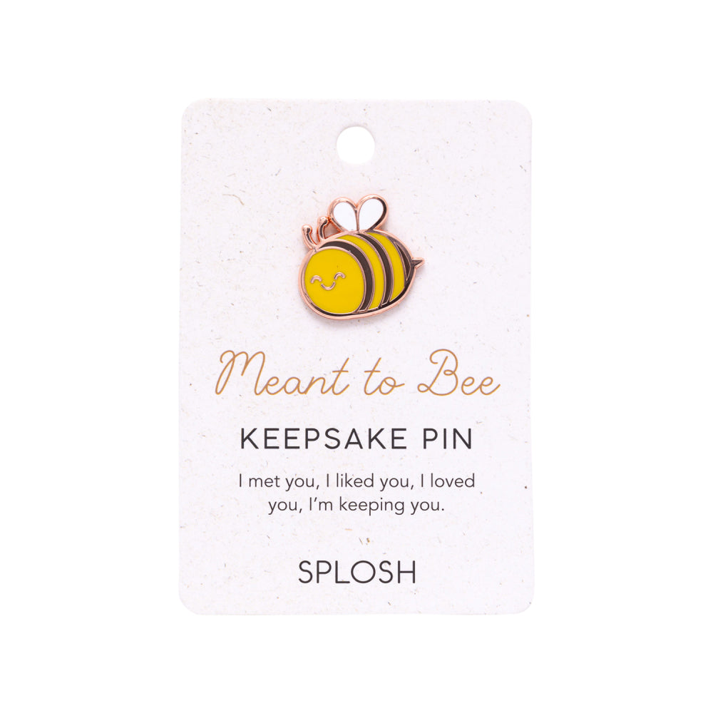 Meant To Bee Keepsake Pin