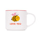 Love You Mug Set