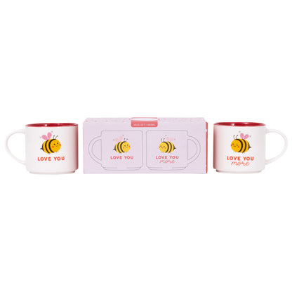 Love You Mug Set