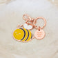 Bee Keyring