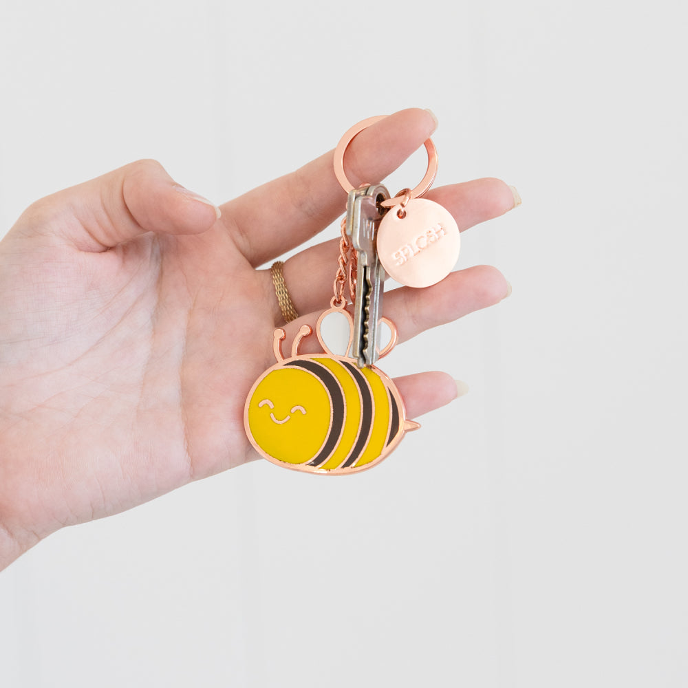 Bee Keyring