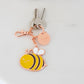 Bee Keyring