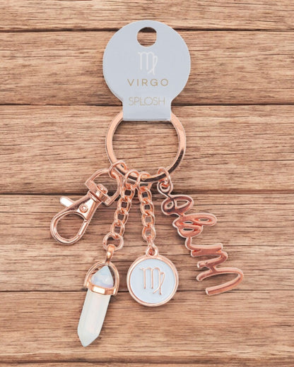 Mystique Zodiac Keychain