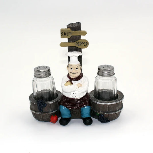 Chef Salt & Pepper Set