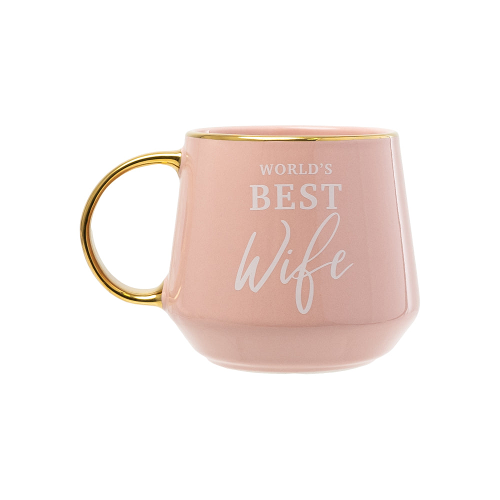 Wedding World's Best Wife Mug